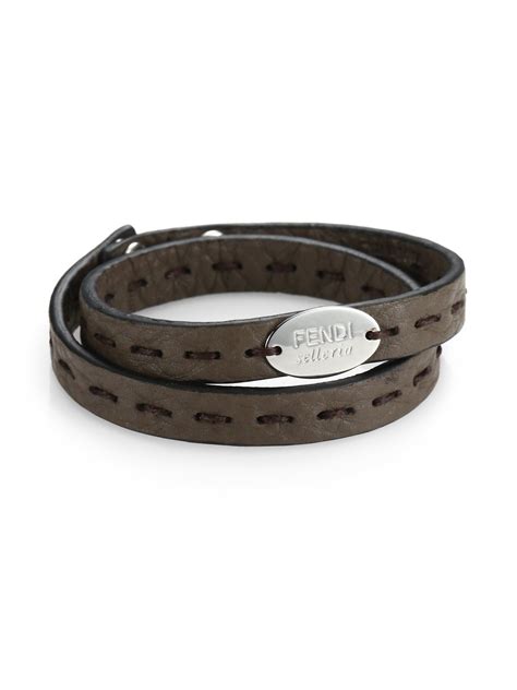 fendi men bracelet